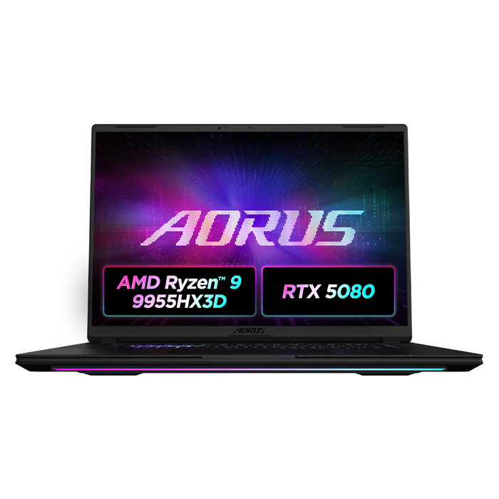 기가바이트 어로스 마스터 16 6YJ AMD R9 9955HX3D RTX5080 OLED DCI-P3