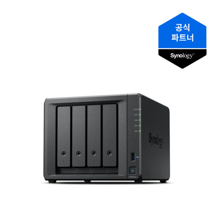 시놀로지 시놀로지 나스 DS925neo+ 4Bay NAS 스토리지 케이스 초기 설정 서비스
