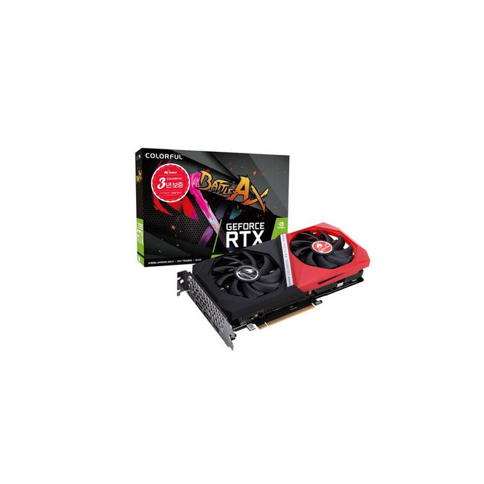 COLORFUL 지포스 RTX 3060 Battle AX DUO V2 D6 12GB 피씨디렉트 -Nt