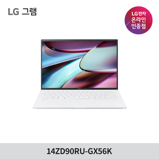 LG그램 14ZD90RU-GX56K 인텔 i5 16GB 256GB 999g 초경량