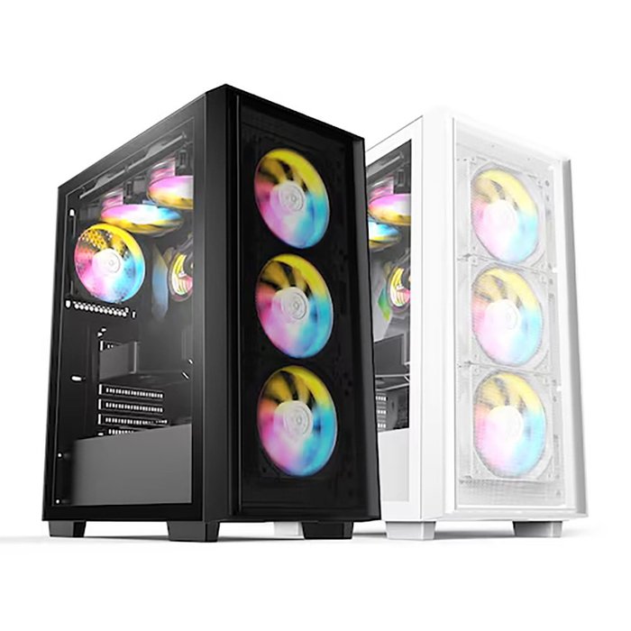 한성컴퓨터 라이젠7 7700X3D RX9060XT 16GB+32GB+1TB 조립PC 게이밍 데스크탑 조립컴퓨터