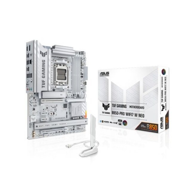 [포토리뷰1+2만] ASUS TUF Gaming B850-PRO WIFI7 W NEO 인텍앤컴퍼니 [공인인증점]