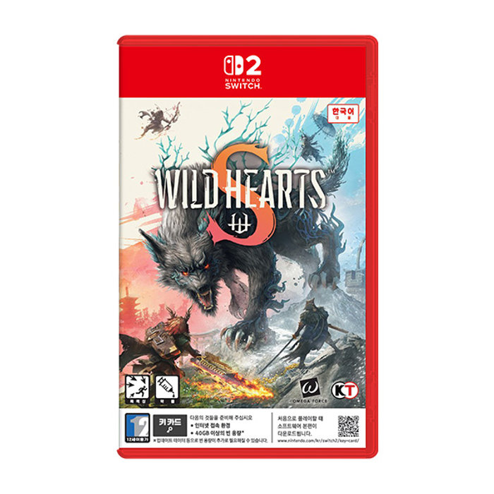 [중고] 닌텐도 SWITCH2 WILDHEARTS S POT-P-AAGVA