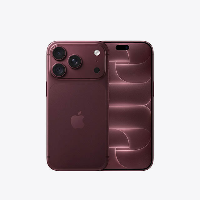 Apple 아이폰 18 프로 자급제 2TB - 버건디