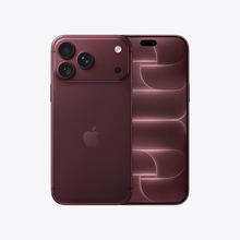 Apple (2차 예약판매 - 9월 30일 도착 예정) 아이폰 18 프로 맥스 자급제 256GB - 버건디