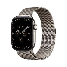 Apple 애플워치12 46mm GPS+Cellular(내추럴티타늄,내추럴밀레니즈ML) - [MJGQ4KH/A]