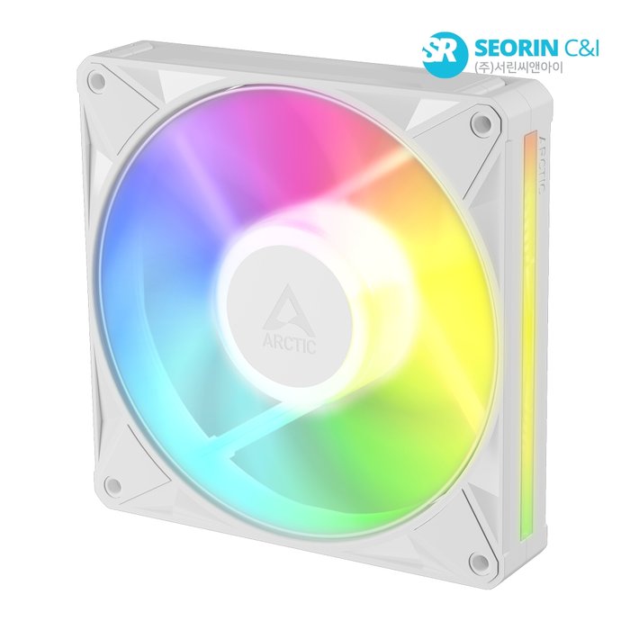 아틱 아틱 서린공식 ARCTIC BioniX P14 A-RGB 서린 화이트 1팩
