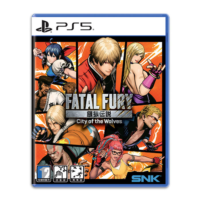 [중고] SONY PS5아랑전설시티오브더울브스 ELAS10932