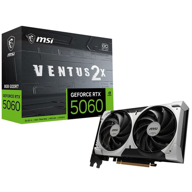 MSI RTX 5060 벤투스 2X OC V1 D7 8GB