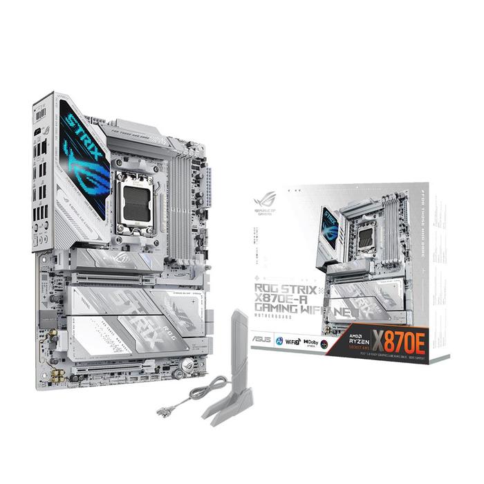 ASUS 포토리뷰2+5만 ASUS ROG STRIX X870E-A GAMING WIFI7 NEO 인텍앤컴퍼니 공인인증점