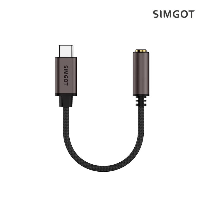 SIMGOT SIMGOT DEW0S 고음질 휴대용 DAC & 앰프