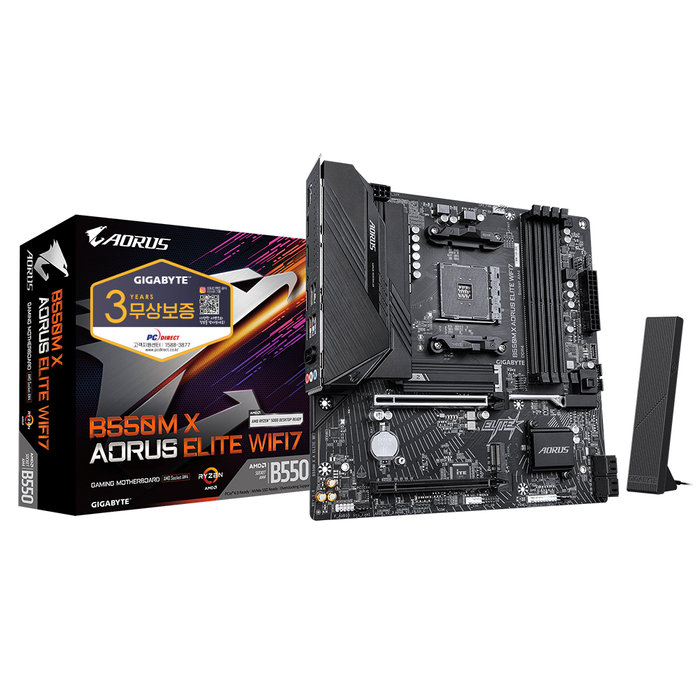 GIGABYTE GIGABYTE <b>B550M</b> X AORUS ELITE WIFI7