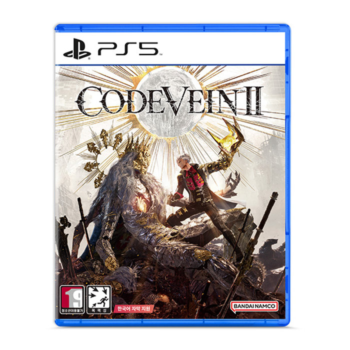 (주)소니컴퓨터엔터테인먼트코리아 [중고] SONY PS5 코드베인2 ELAS11163