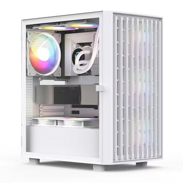 오늘출발 라이젠7 7800X3D RTX5060TI 8GB+32GB+1TB 조립PC 게이밍 데스크탑 화이트