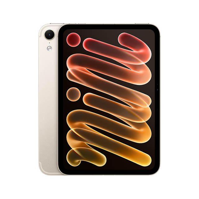 Apple [예약판매](2026) iPad mini Cellular 256GB nano-texture glass 스타라이트