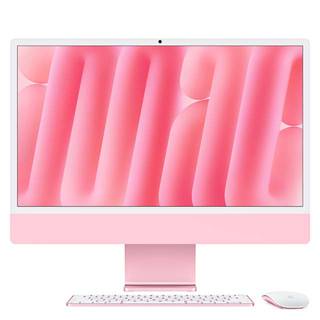 Apple [예약판매]아이맥24 M6,16GB RAM,256GB SSD,12코어 GPU-핑크
