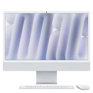 Apple [예약판매]아이맥24 M6,16GB RAM,256GB SSD,12코어 GPU-실버