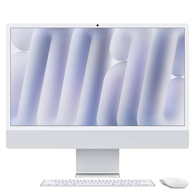 Apple [예약판매]아이맥 24 M6,16GB RAM,512GB SSD,12코어 GPU-실버
