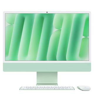 Apple [예약판매]아이맥 24 M6,16GB RAM,512GB SSD,12코어 GPU-그린