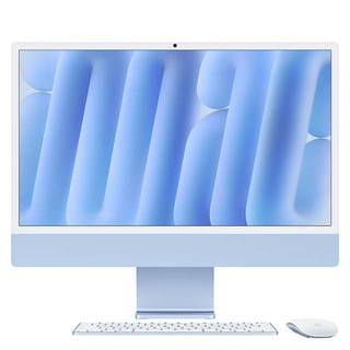 Apple [예약판매]아이맥 24,M6,24GB, 512GB,12코어 GPU-블루