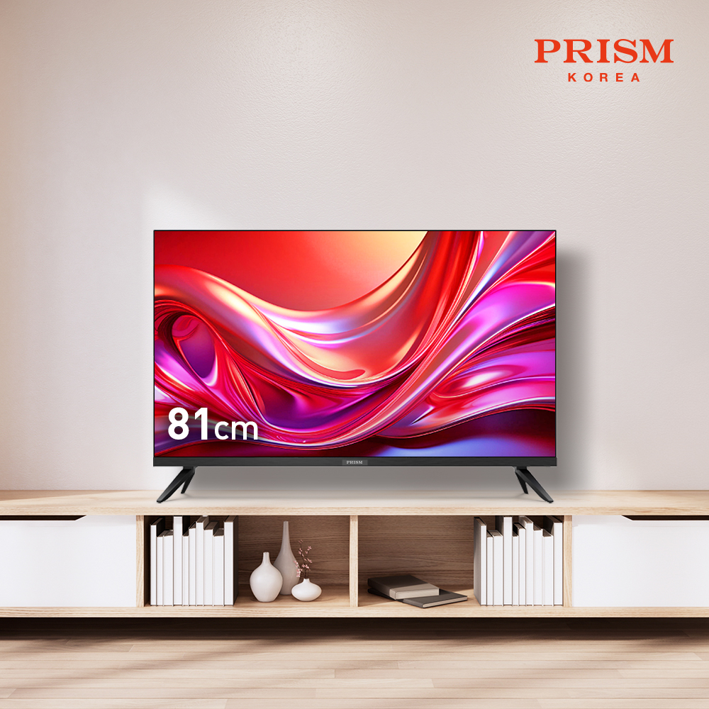 프리즘코리아 프리즘 81cm 32인치 FHD 일반TV 1등급 패널 PT320FD 택배배송 자가설치