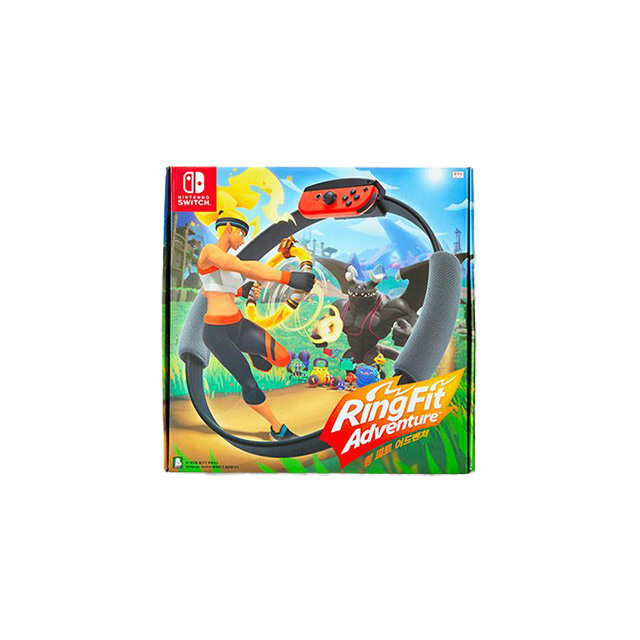 [중고] 닌텐도 박스개봉 - 변심반품 SWITCH 링피트어드벤처