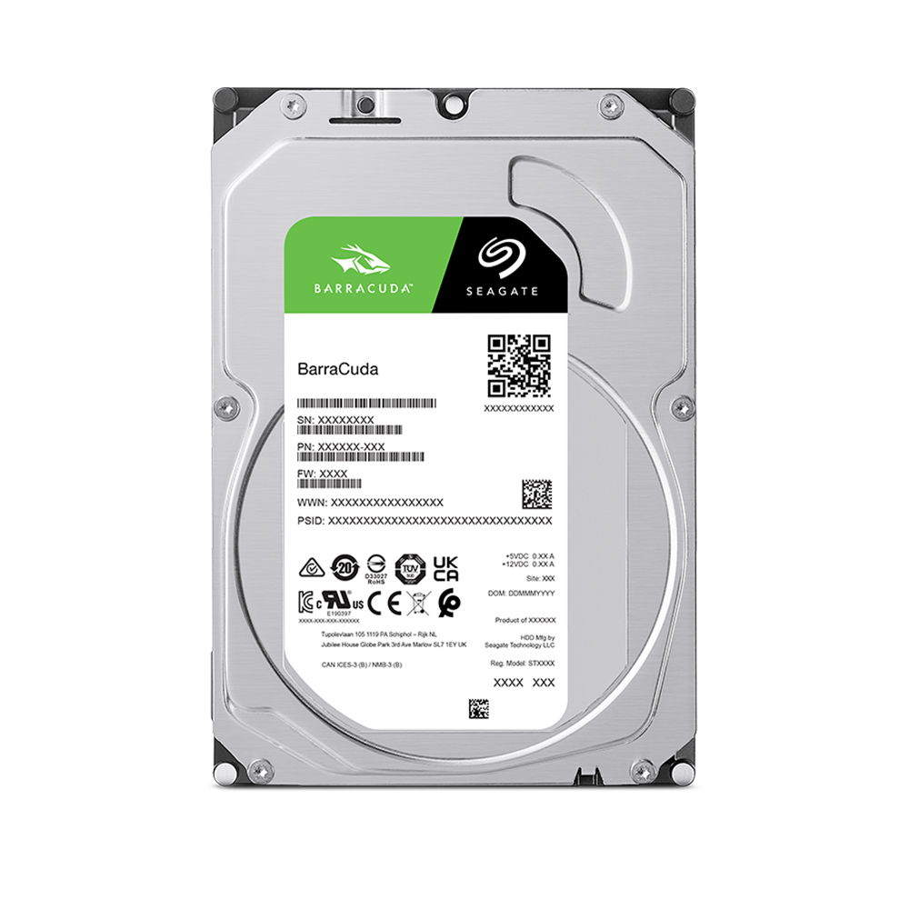 씨게이트 Barracuda HDD ST8000DM004 하드디스크 8TB