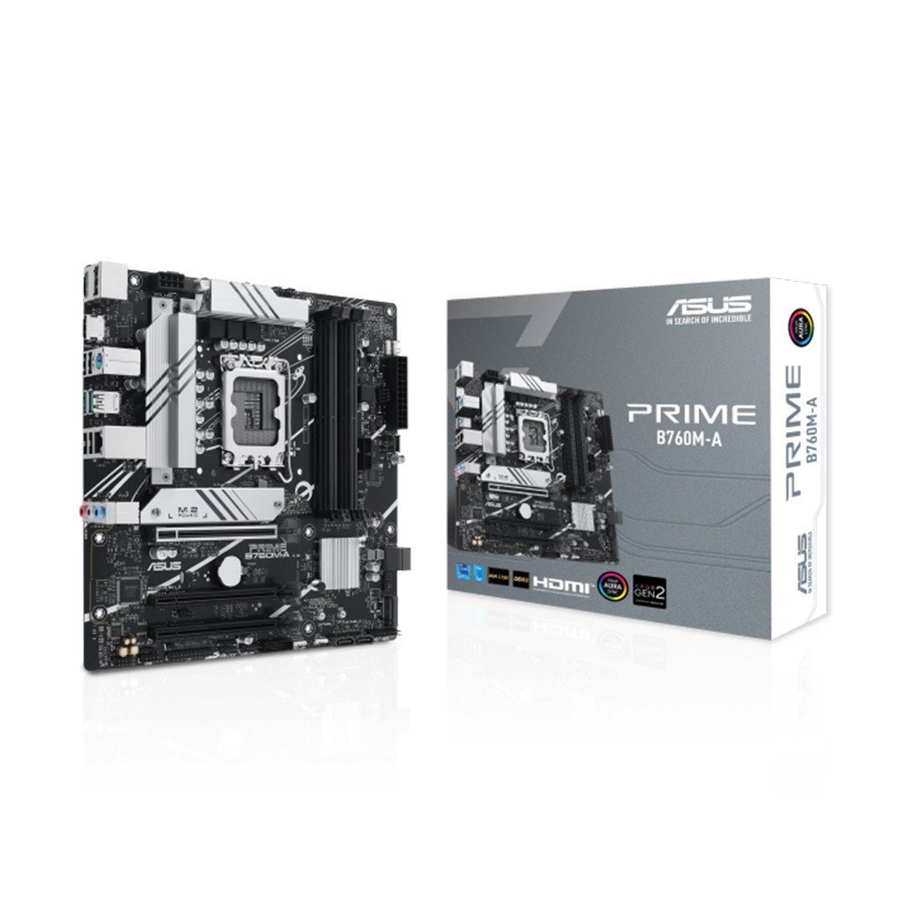 포토리뷰1만 ASUS PRIME B760M-A 인텍앤컴퍼니 공인인증점
