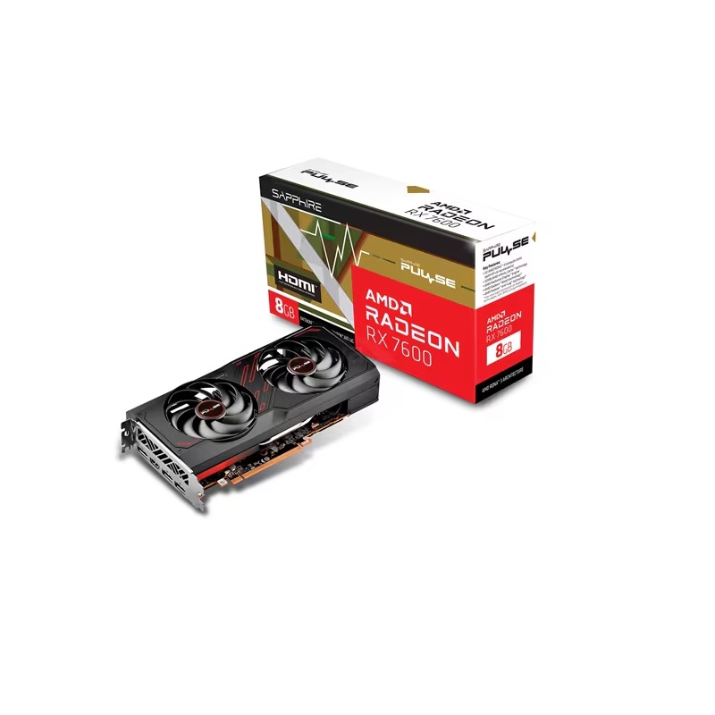 사파이어 후기작성 이벤트 이엠텍 공식 SAPPHIRE 라데온 RX 7600 PULSE OC D6 8GB