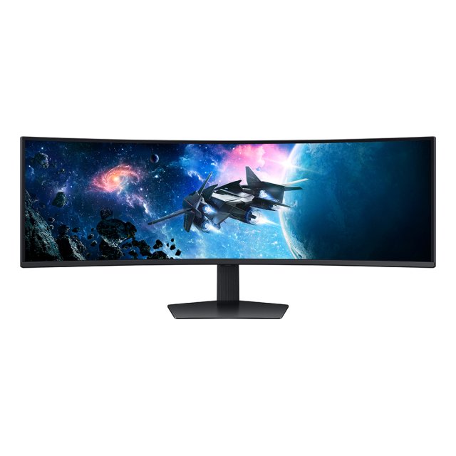 삼성전자 삼성무료설치 특가 116.4만 삼성 오디세이 G9 S49CG954E 123.8cm 커브드 울트라와이드 게이밍 모니터 240Hz 32:9 HDR1000