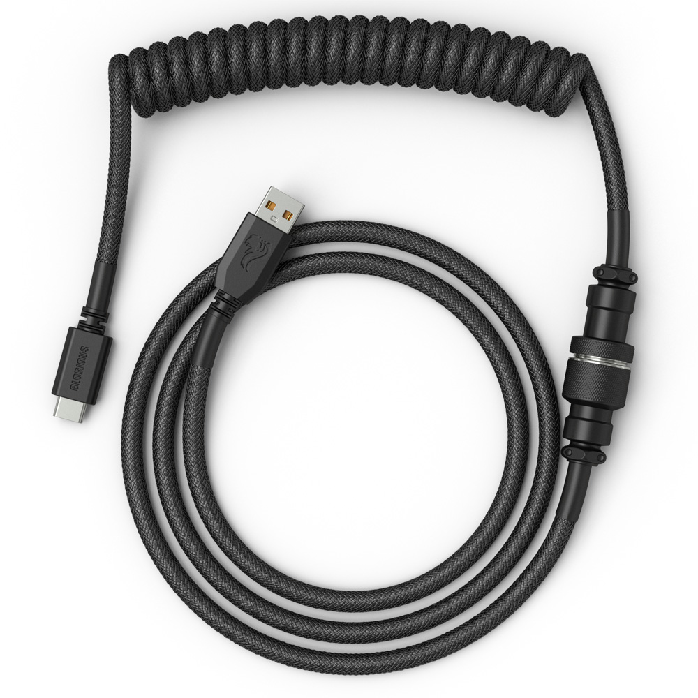 글로리어스 글로리어스 GLORIUS USB-C COILED 항공 케이블
