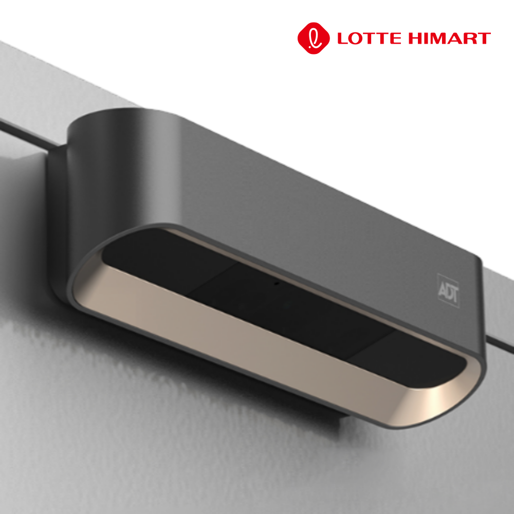 안심케어 ADT캡스홈 도어가드 현관문 CCTV 무타공 AI 스마트 홈보안 서비스