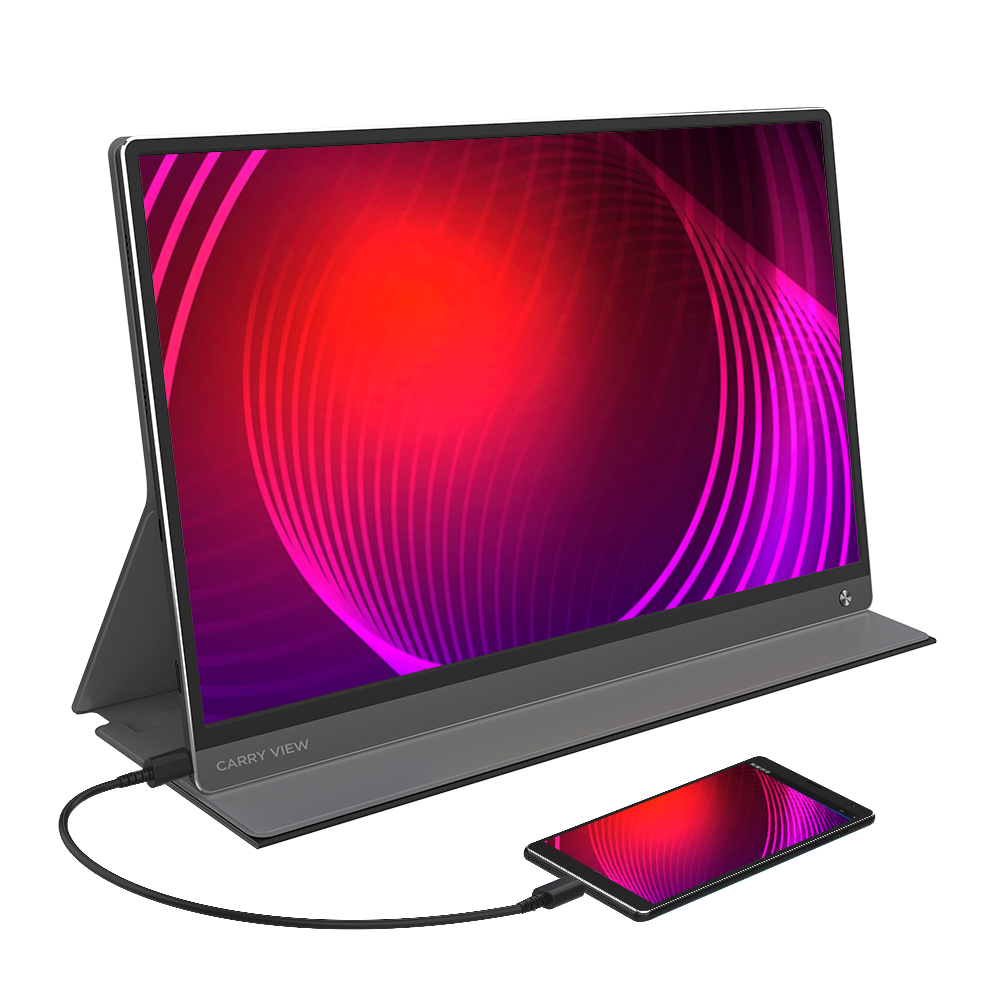 주연테크 주연 39.62cm 포터블 모니터 V15FPB-H