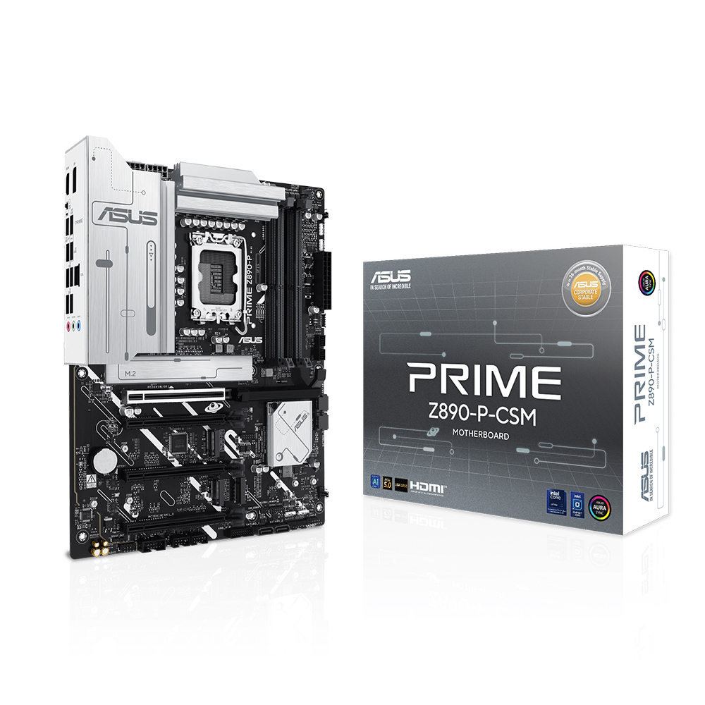 ASUS 포토리뷰2+3만 ASUS PRIME Z890-P-CSM 인텍앤컴퍼니 공인인증점