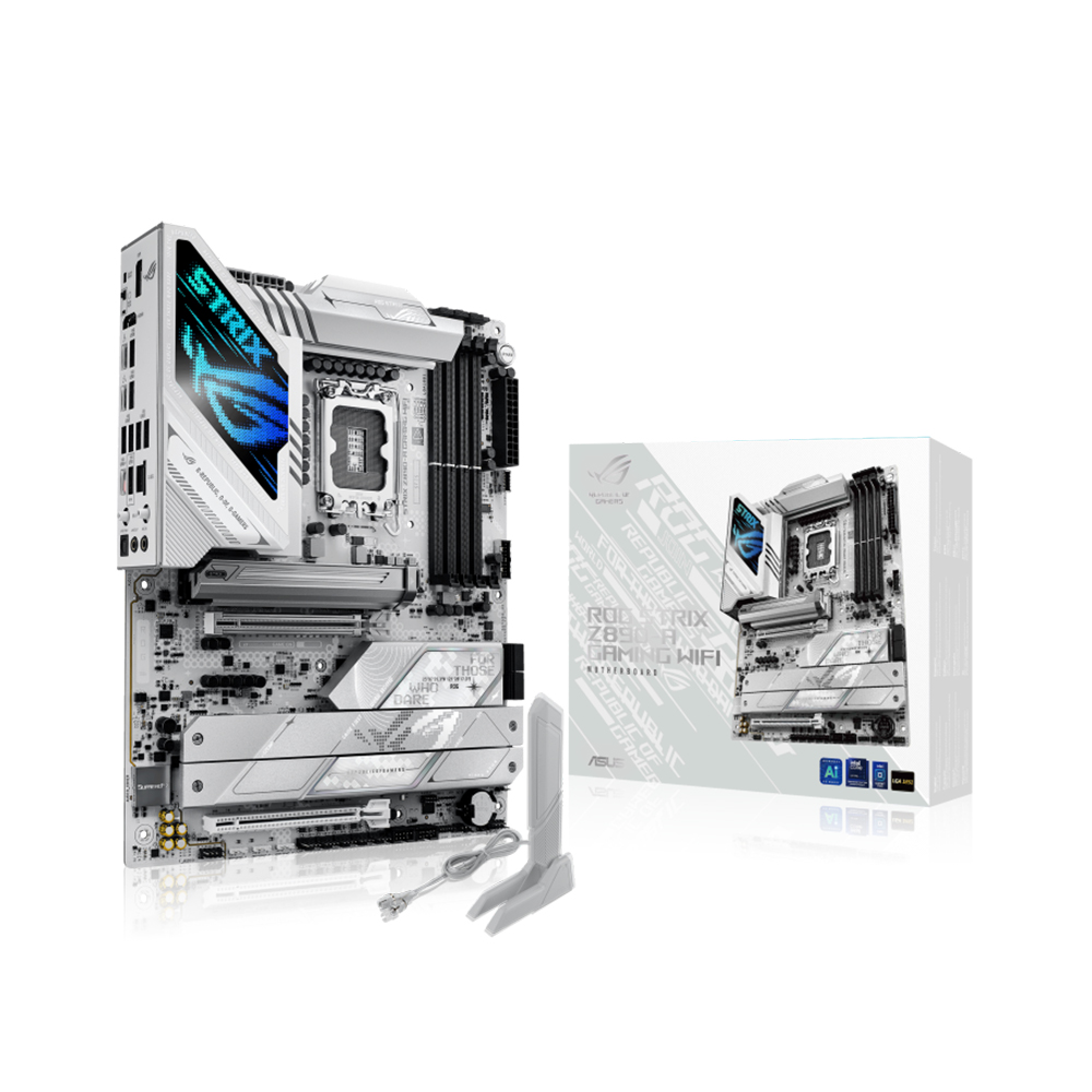 ASUS 포토리뷰2+5+2만 ASUS ROG STRIX Z890-A GAMING WIFI 인텍앤컴퍼니 공인인증점