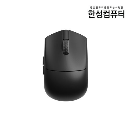 한성컴퓨터 한성컴퓨터 M5 Nano OfficeMaster 3모드 초경량 사무용마우스 유소음 스위치 블랙