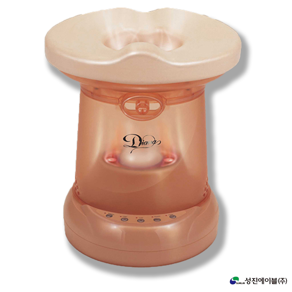 종로의료기 뉴다이아나 원적외선 좌훈기 우레탄커버+좌훈치마+약쑥포함