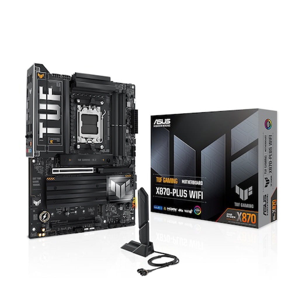 포토리뷰2+2만 ASUS TUF GAMING X870-PLUS WIFI 메인보드 인텍앤컴퍼니 공인인증점