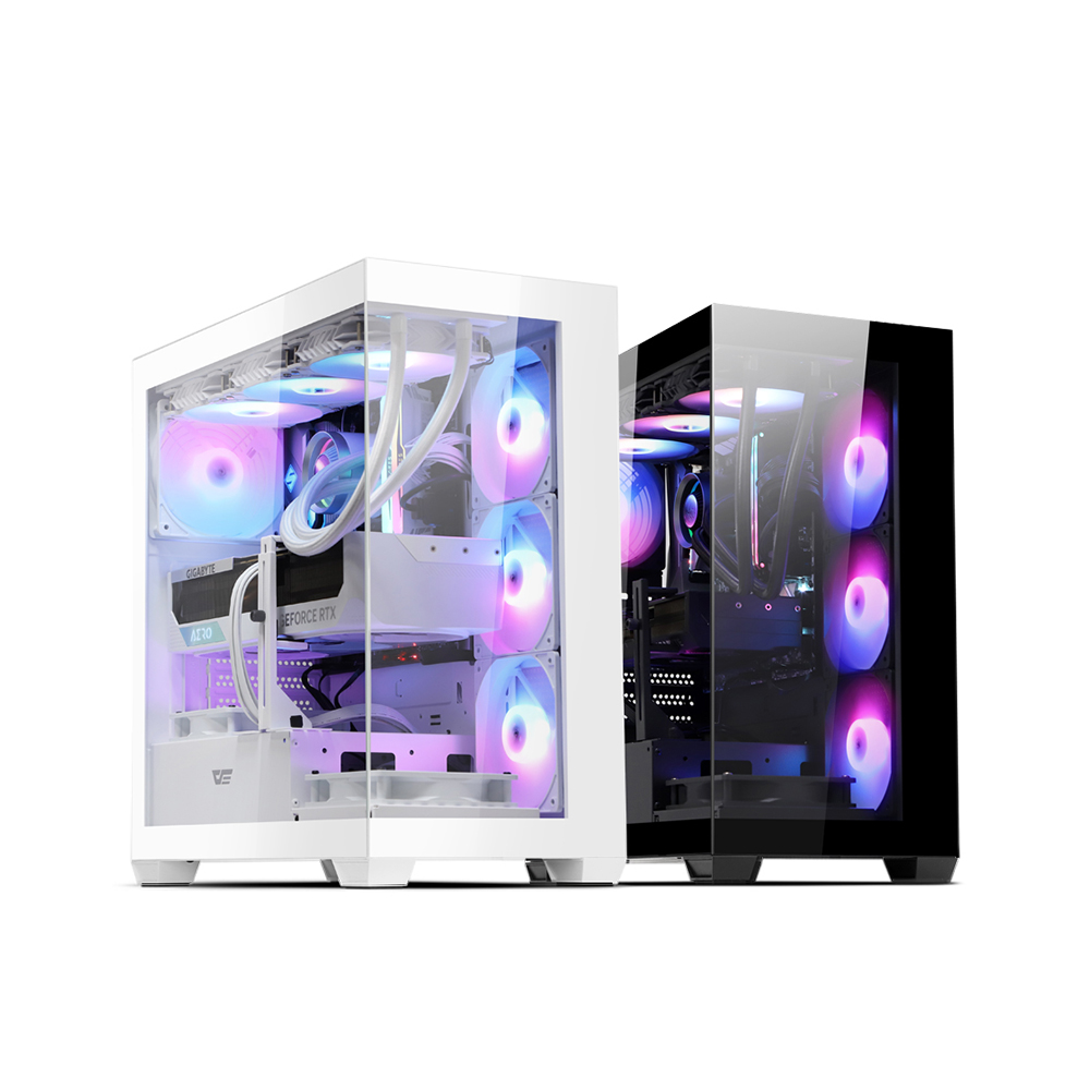 PERFLAB 라이젠7 9800X3D 32GB 1TB 게이밍 컴퓨터 AX98-Hyper Kit 반본체 데스크탑 조립 PC