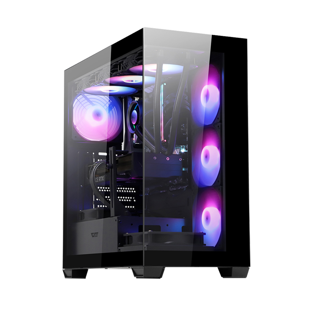 PERFLAB 라이젠7 9800X3D 32GB 1TB 게이밍 컴퓨터 AX98-Assemble Kit 반본체 데스크탑 조립 PC