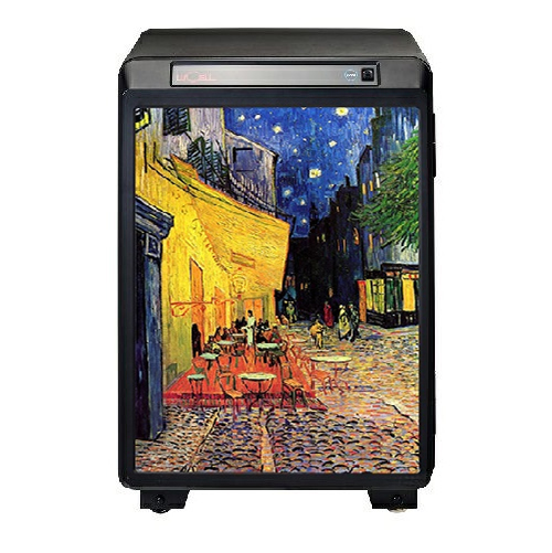 선일금고 UP-060 PM3 루셀UP 카페테라스 도어 패턴 지문인식 금고