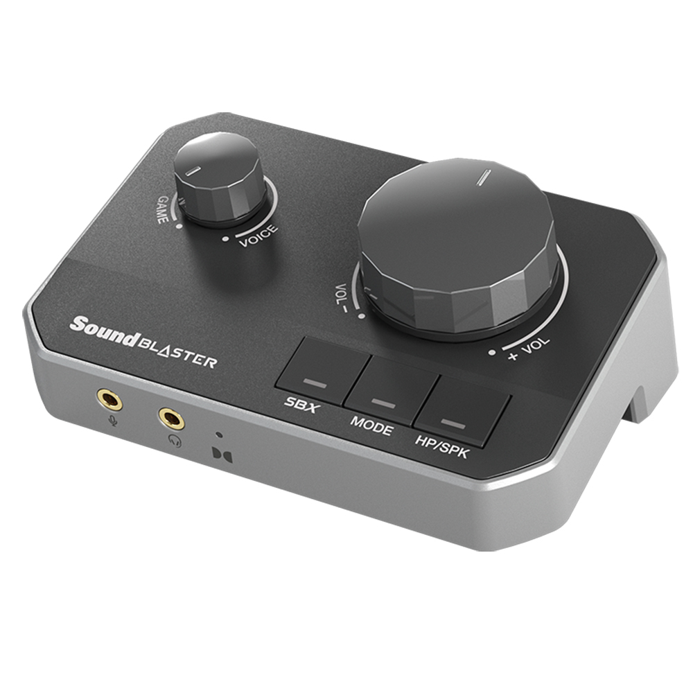 주식회사 제이웍스코리아 Creative 크리에이티브 사운드 블라스터 G8 듀얼 USB-C 외장형 사운드카드 오디오믹서 겸용