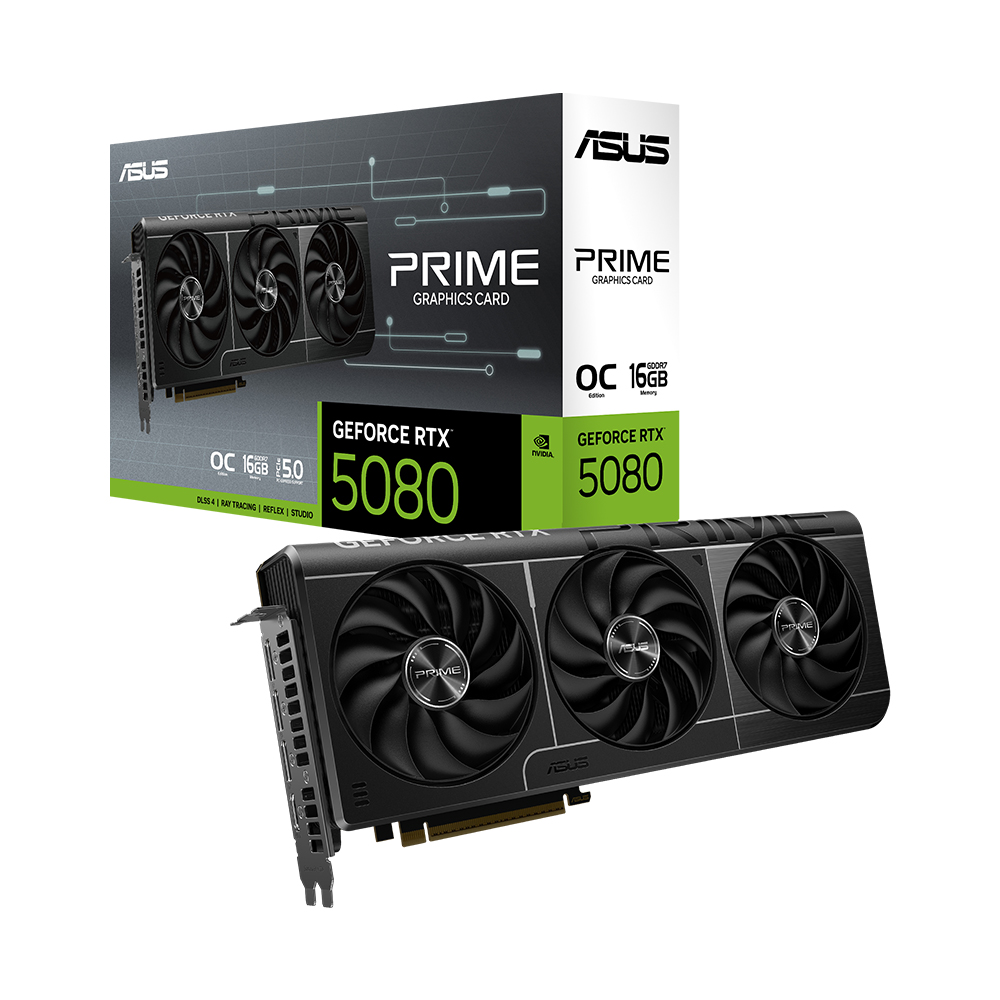 포토리뷰2+3+3만/게임코드증정 ASUS PRIME 지포스 RTX 5080 EVO OC D7 16GB 인텍앤컴퍼니 공인인증점