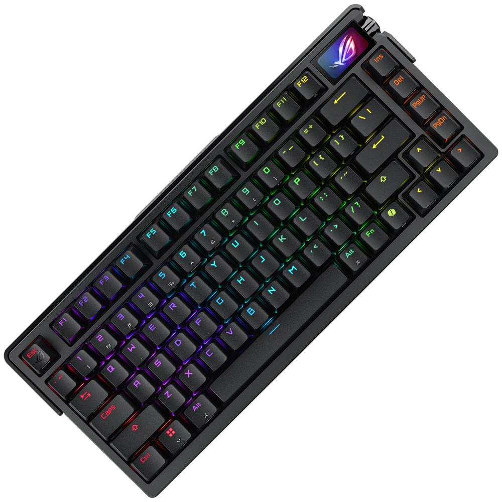 ASUS ROG AZOTH NX EXTREME STORM US PBT 무선 커스텀 게이밍 키보드
