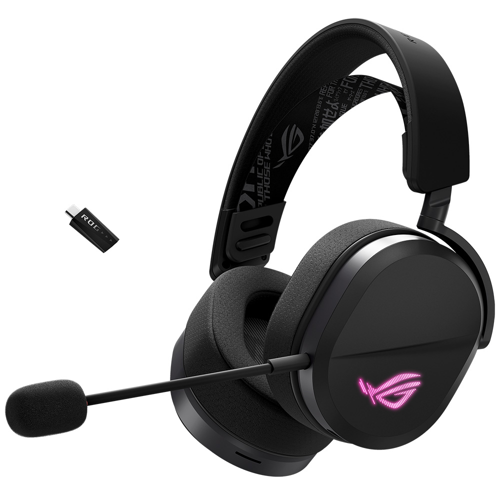 주식회사 제이웍스코리아 ASUS ROG PELTA 티타늄 드라이버 유무선 게이밍 헤드셋