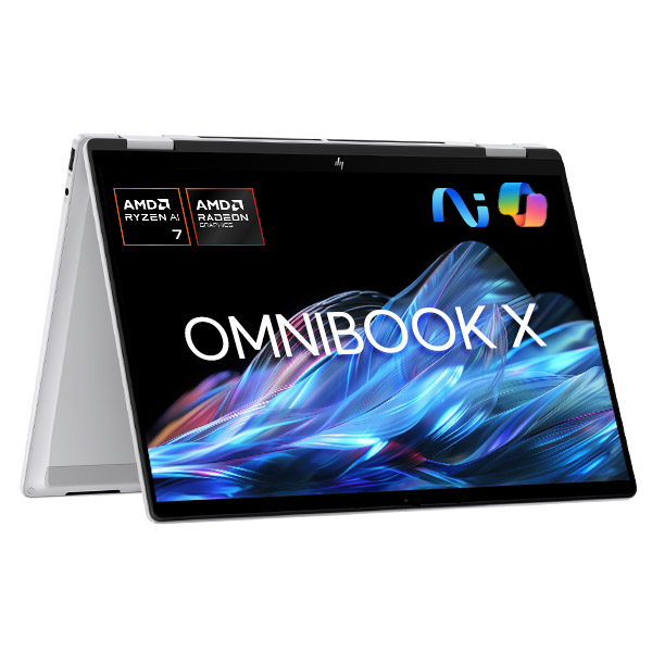HP 2025 옴니북 X 플립 14-fk0020AU 3K OLED 라이젠 7 AI 350 크라켄포인트 32G 1TB 윈도우11홈 탑재