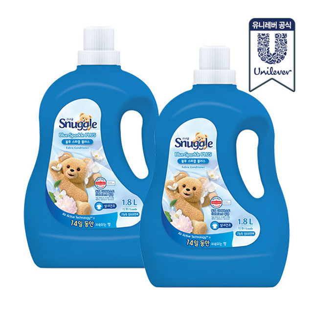 핫딜 스너글 블루스파클/허거블코튼 외 섬유유연제 및 캡슐세제 모음