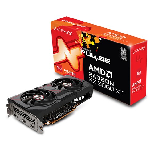 사파이어 후기작성 이벤트 이엠텍 공식 SAPPHIRE 라데온 RX 9060 XT PULSE OC D6 16GB