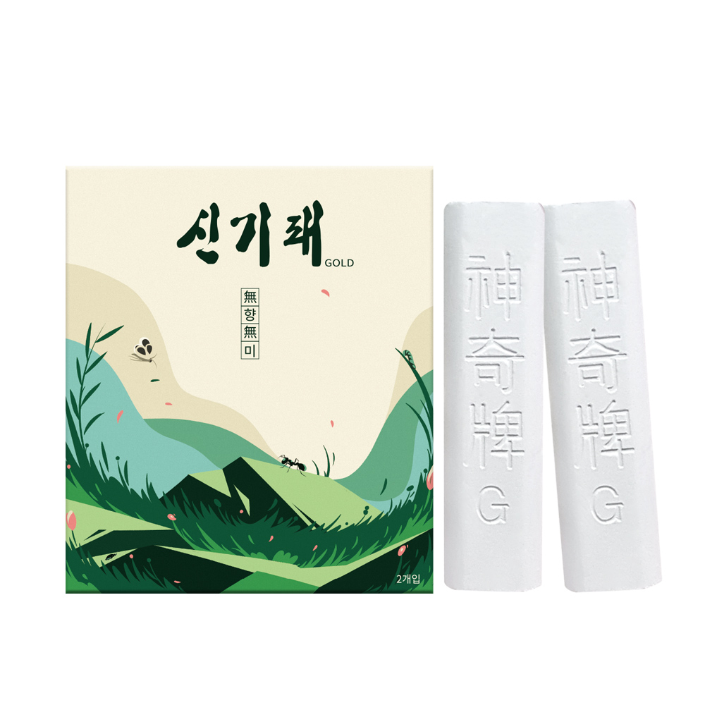 중국가려일용화장품유한공사 핫딜 신기패 분필형 해충약 2개입 바퀴벌레약 외 러브버그 퇴치제 특가전