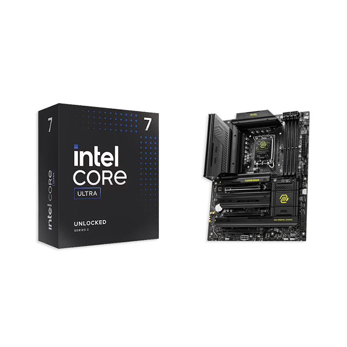 인텔 인텔 CPU 코어 울트라7 시리즈2 265K 애로우레이크 + MSI MAG Z890 토마호크 WIFI 보드 패키지